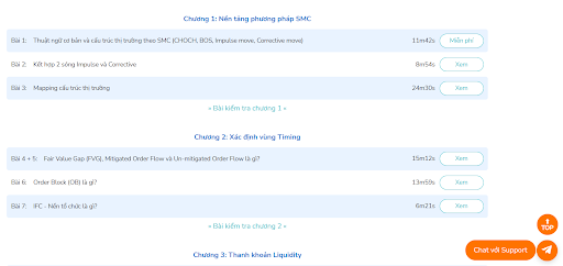  1 trong 4 Khoá học trị giá 200$ của VnRebates