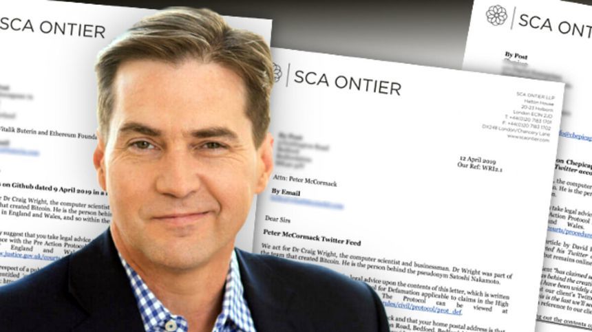 Craig Wright tự xưng là Satoshi Nakamoto, cha đẻ Bitcoin. Ảnh: Coingeek