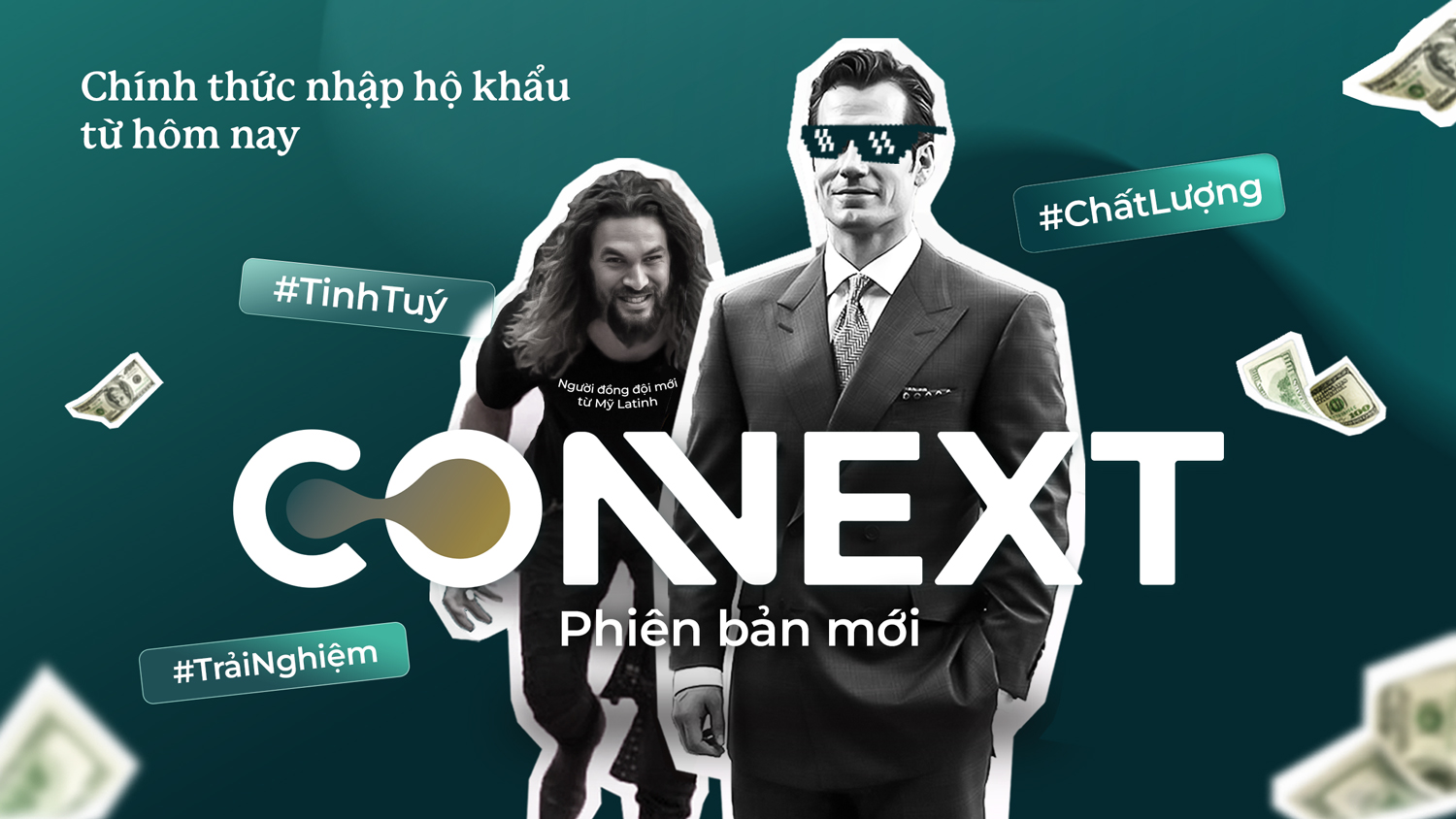 Connext - Thế lực mới nổi tại thị trường Đông Nam Á