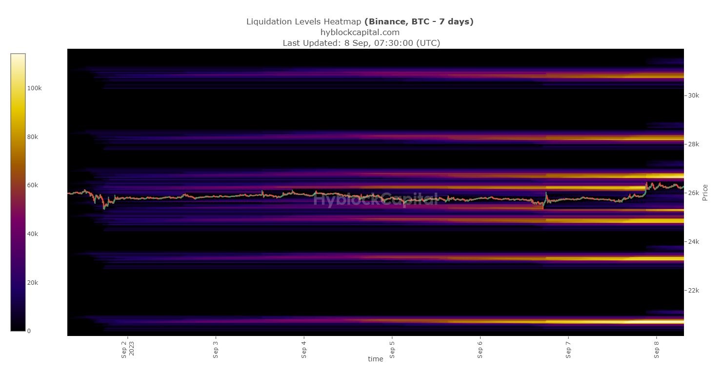 Liquidation Heatmap.