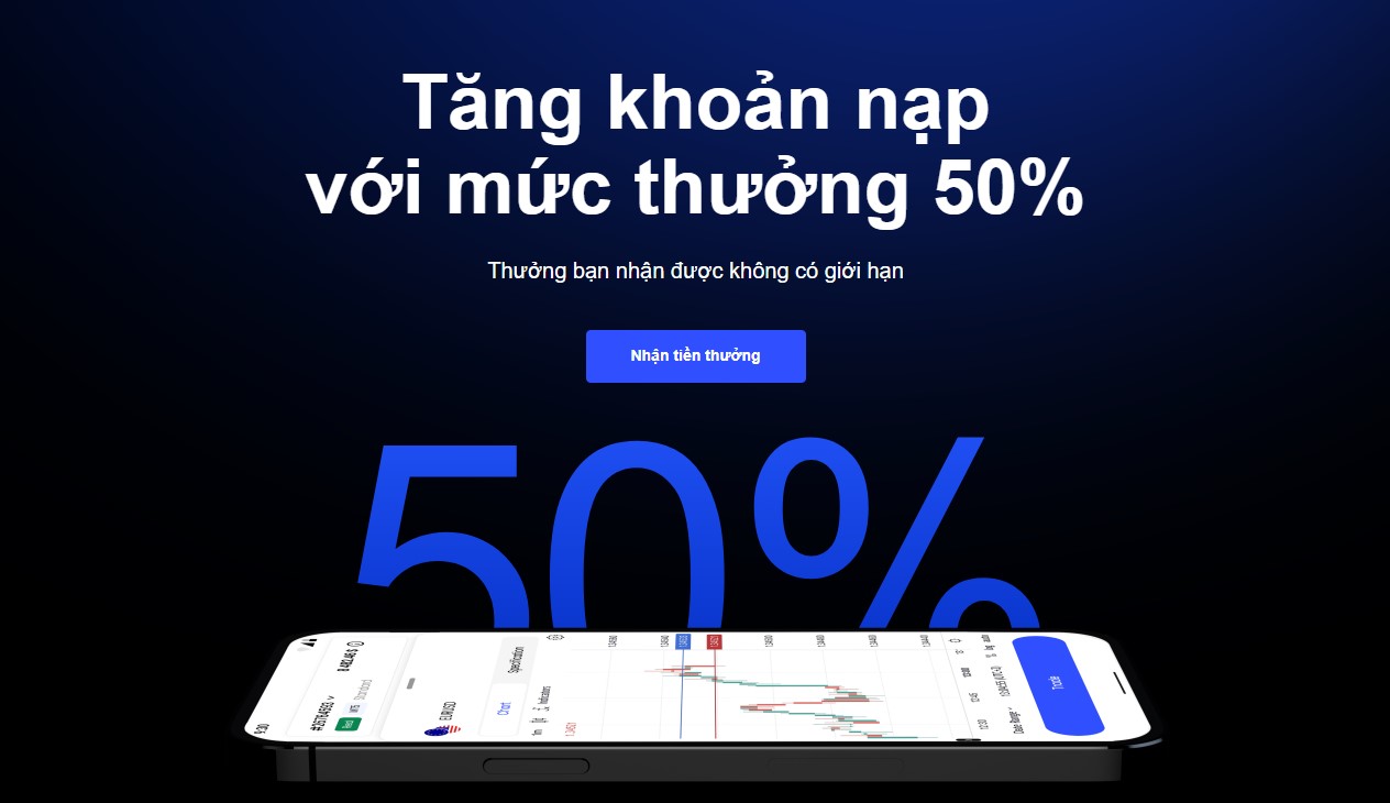 nạp rút tiền justmarkets