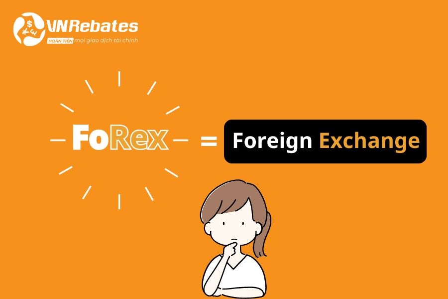 Forex, viết tắt của Foreign Exchange