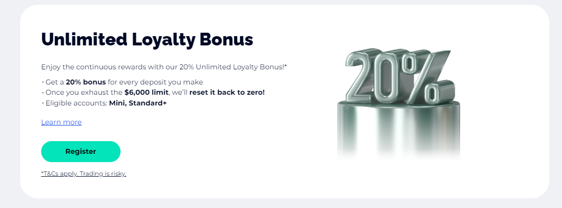 bonus 20% tiền nạp